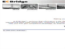 Tablet Screenshot of ecbridge.com